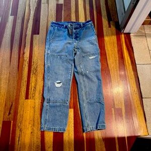 Abercrombie & Fitch Double Knee Jeans